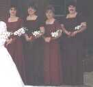 Bridesmaids' Dresses